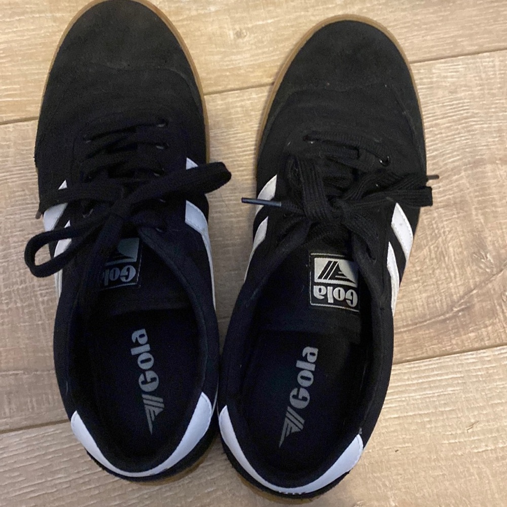 Goal womens size 11- wore these about a week. They are too big for me.